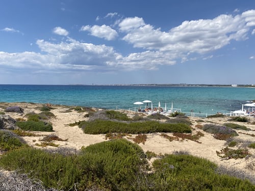 Spiaggia di Baia Verde