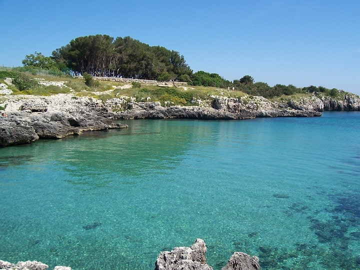 Spiaggia di Porto badisco