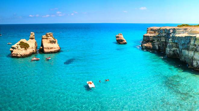 Spiaggaia diTorre dell'orso