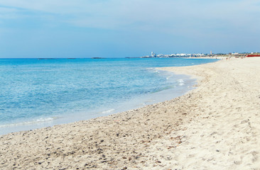 Spiaggia di torre san giovanni