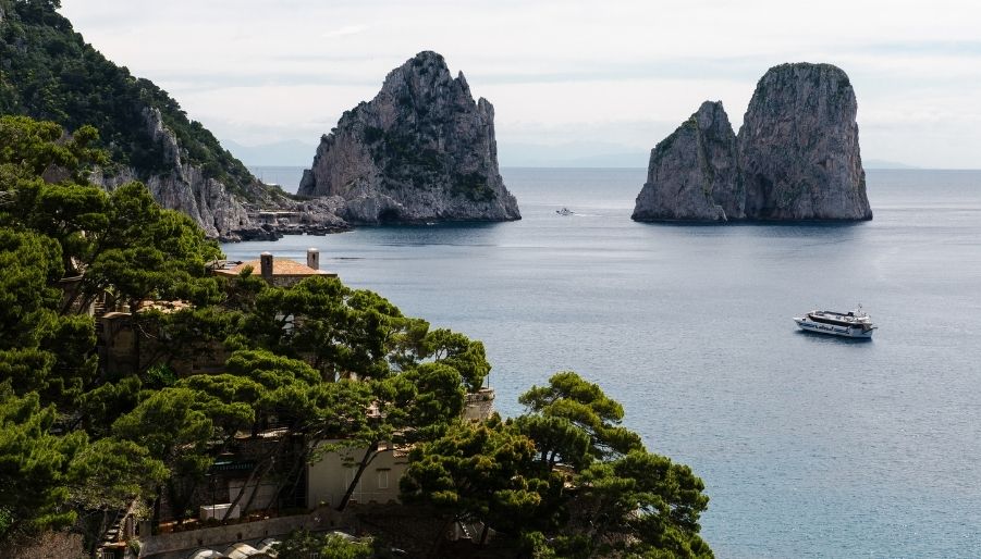 I Faraglioni di Capri