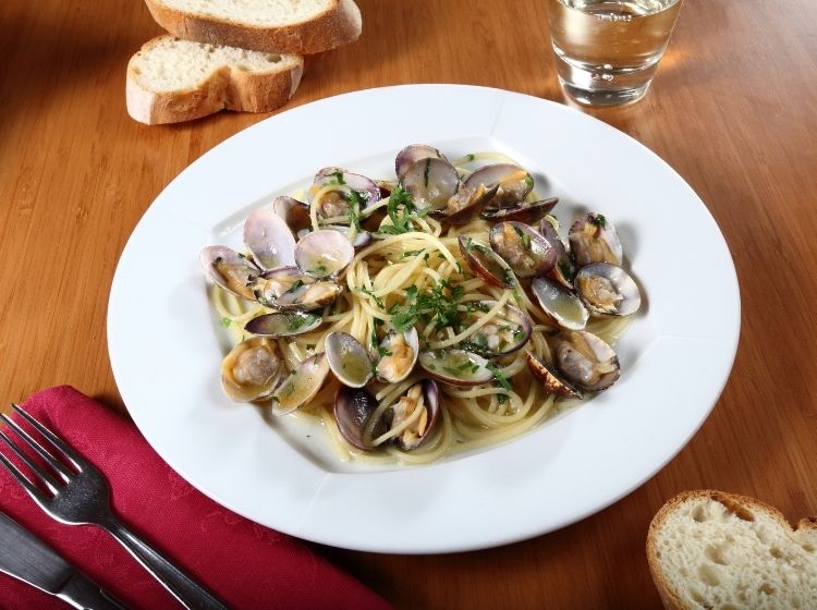 Spaghetti alle vongole