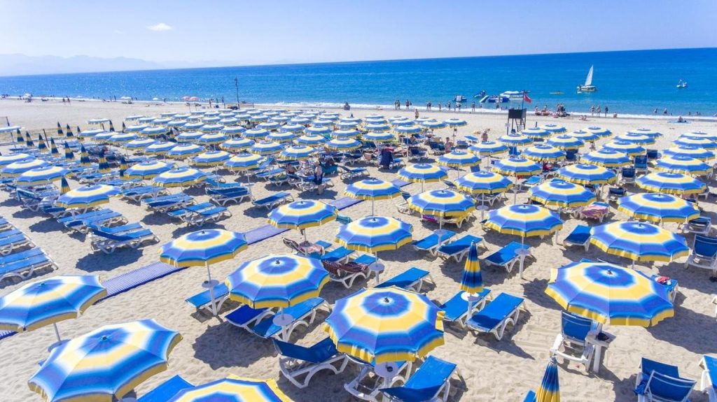 Spiaggia Cefalù spiagge per bambini in SICILIA