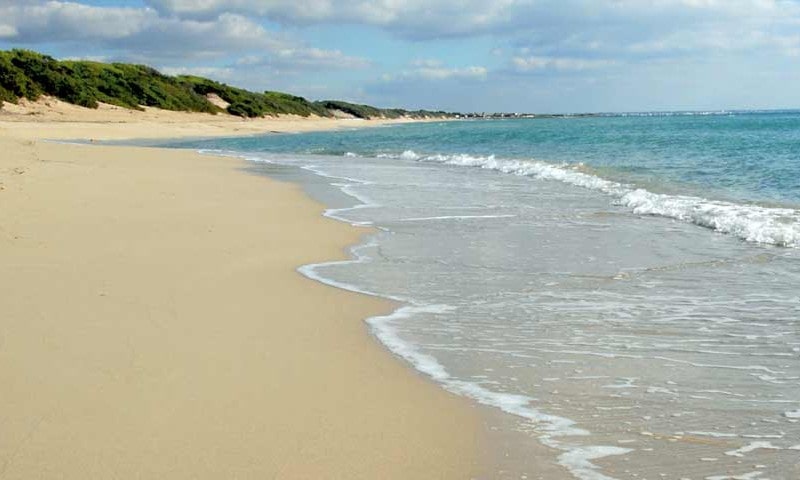 Porto Cesareo spiagge per bambini in puglia