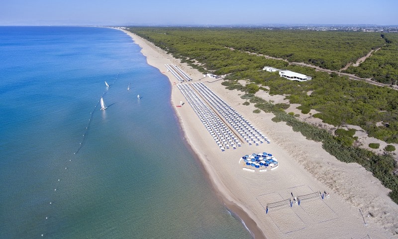 Castellaneta marina spiagge per bambini in puglia