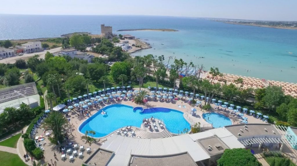 Spiaggia Sant'Isidoro spiagge per bambini in puglia