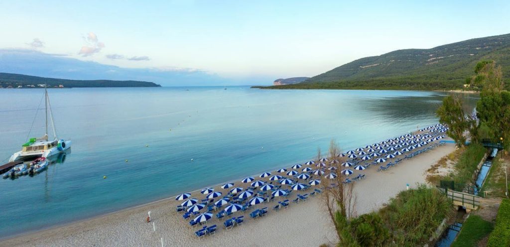 Spiaggia privata in Sardegna-min