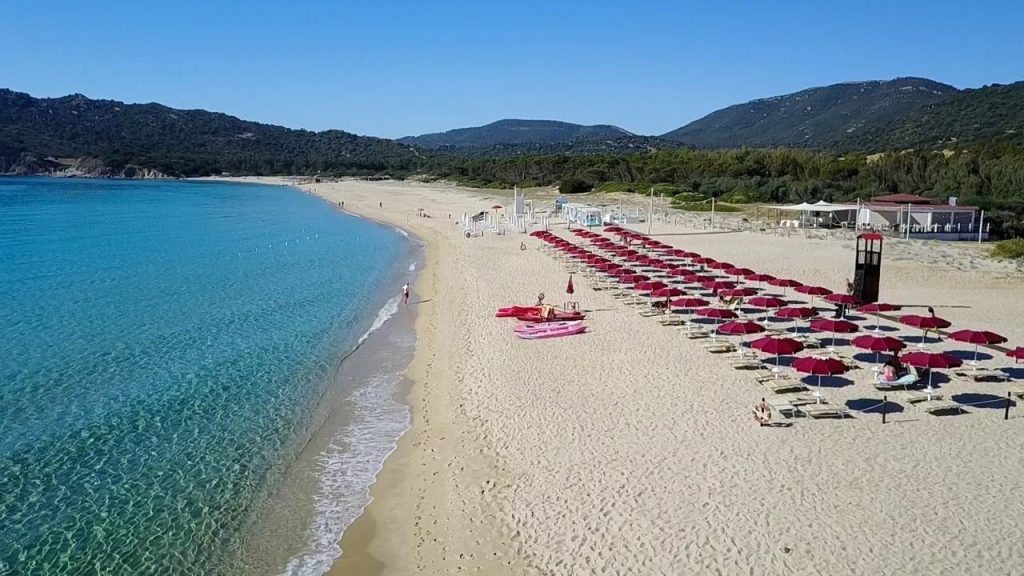 limone spiaggia privata in Sardegna