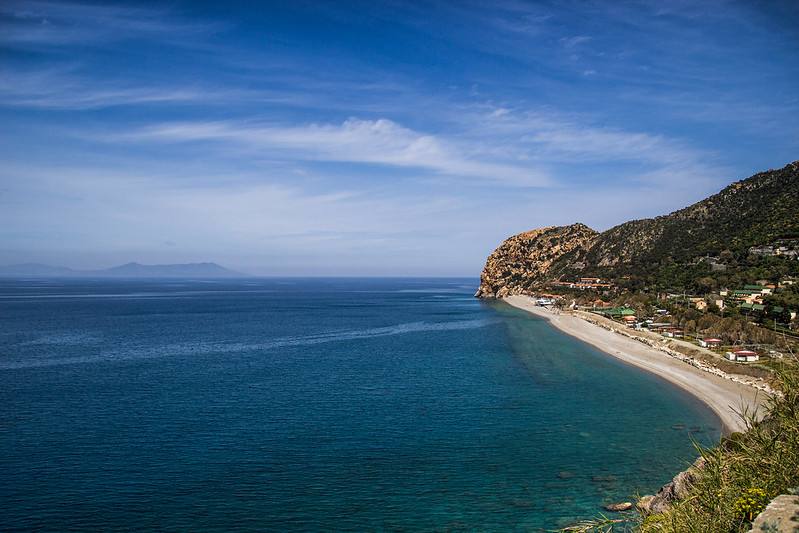 Spendida veduta di Capo Calavà - Gioiosa Marea